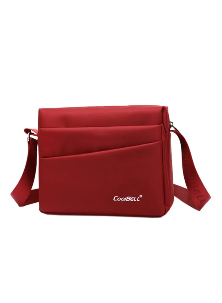Messenger Bag For MacBook Air Pro Red