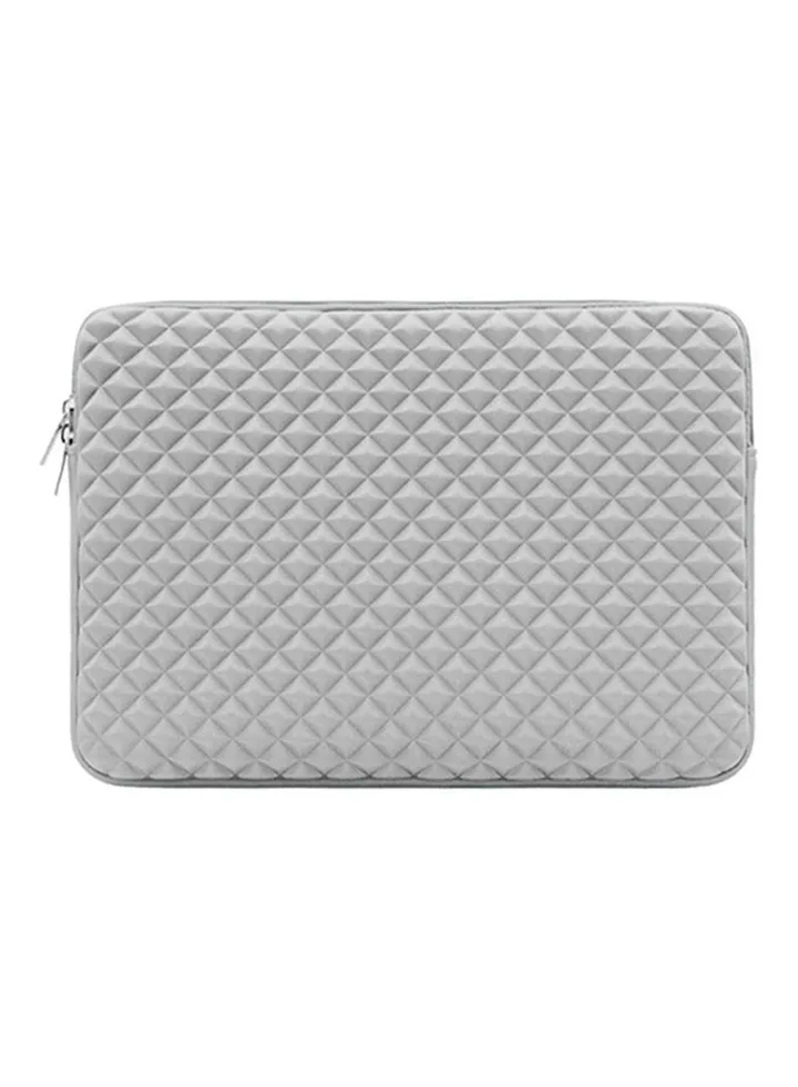 Waterproof Laptop Sleeve Bag For 13.3-Inch Laptop Grey