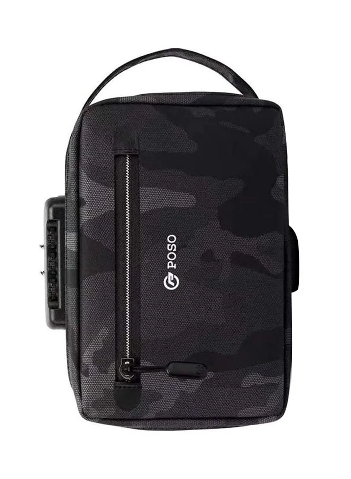 Anti Theft Storage Bag Grey