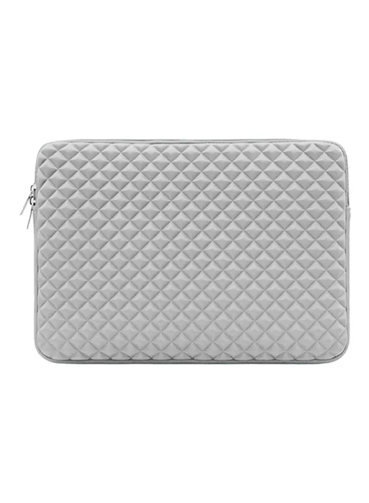 Waterproof Laptop Sleeve Bag For 15.6-Inch Laptop Grey