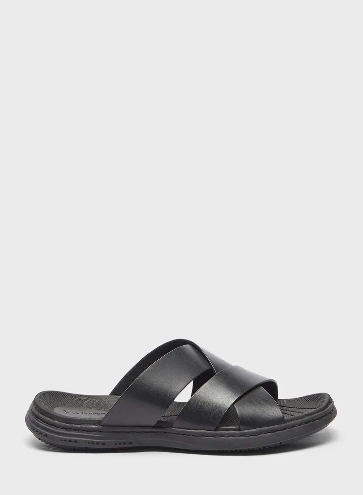 Cross Strap Arabic Sandals