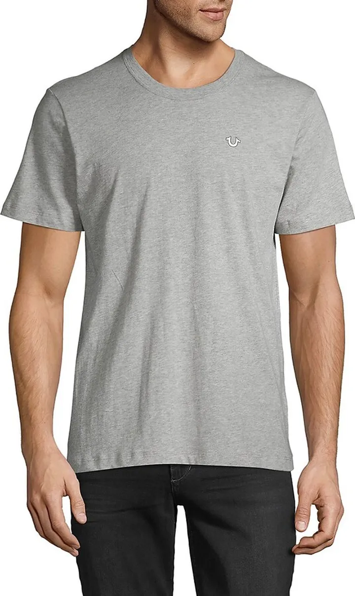 Logo-Patch Cotton Tee