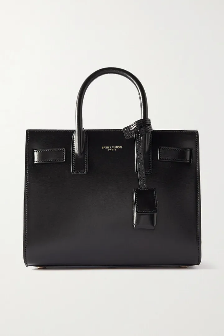 SAINT LAURENT - Sac De Jour Nano Leather Tote - Black