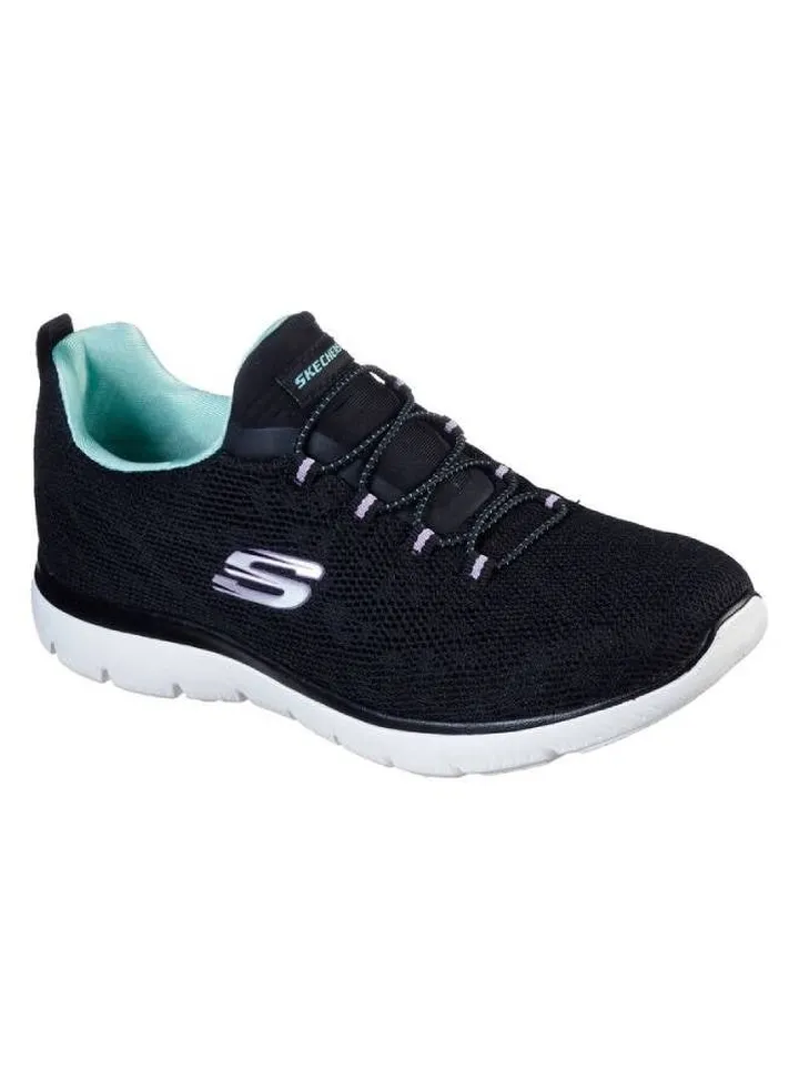 Summits - Leopard Spot Slip-On Sneakers