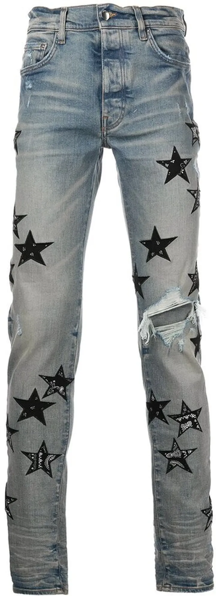 Bandana Star skinny jeans