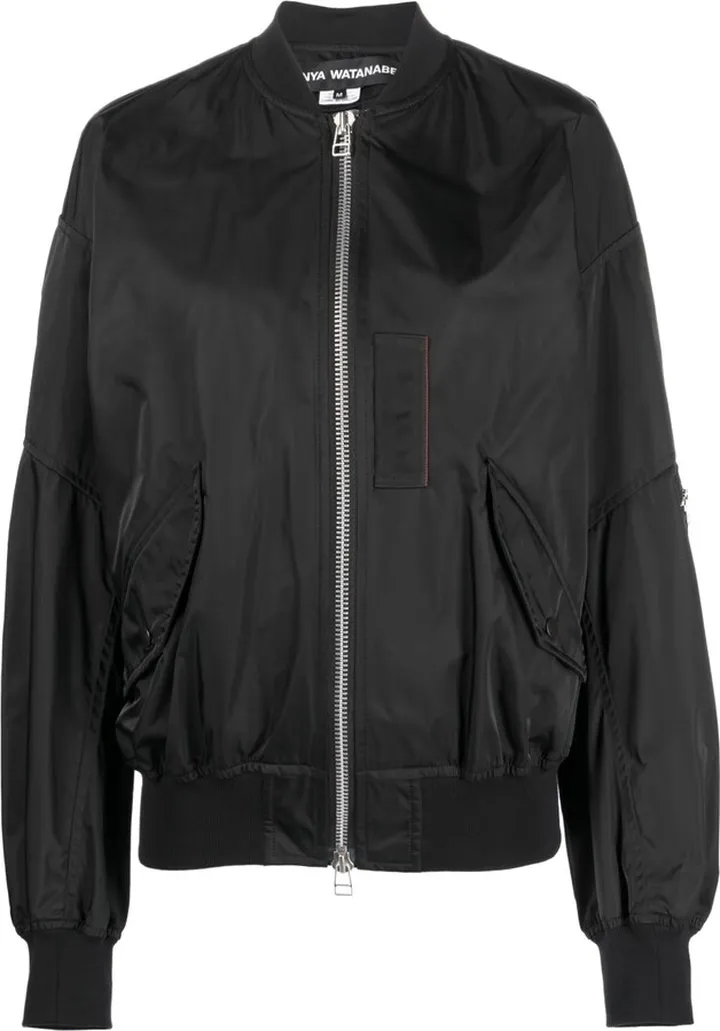 Zip-Up Bomber Jacket
