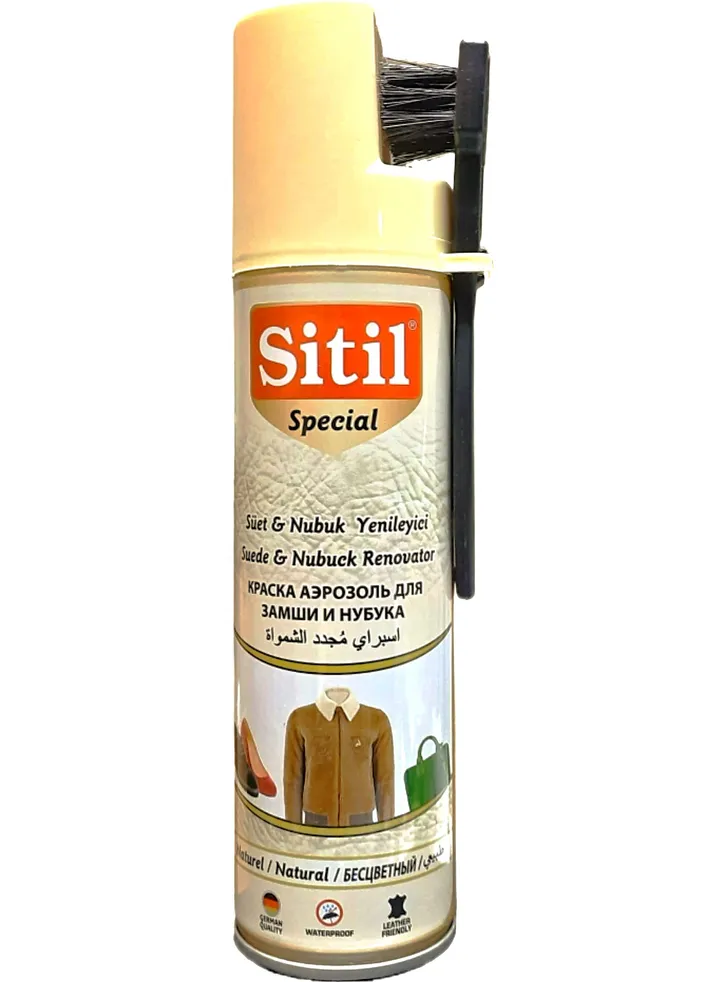 Suede & Nubuck Renovator Spray - Natural Color 250 ml
