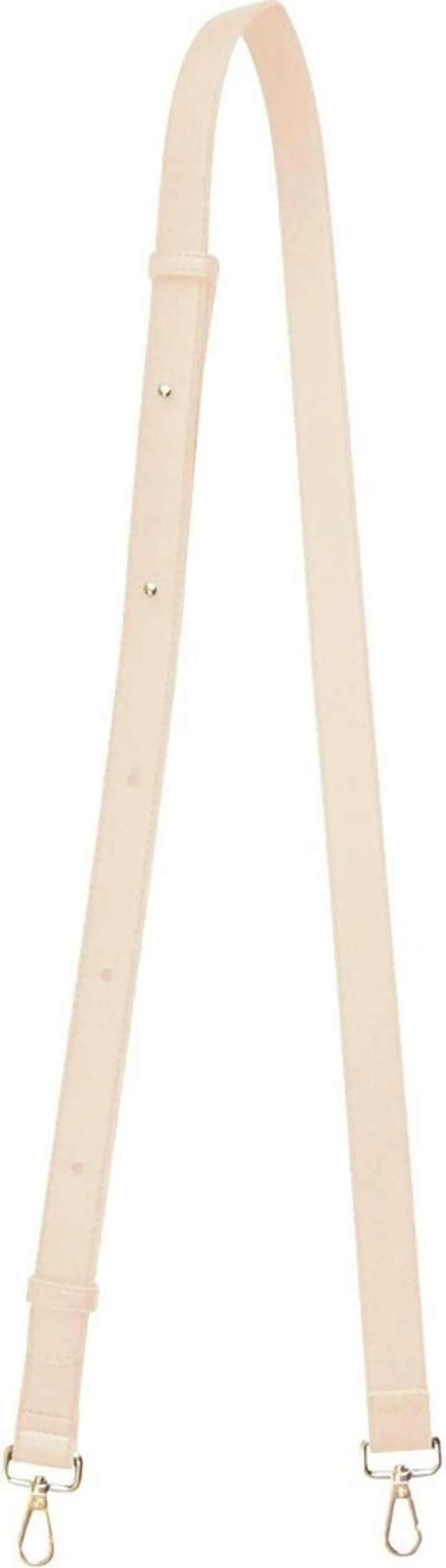 Johnny Loves Rosie - Ecru Blake Adjustable Vegan Leather Strap