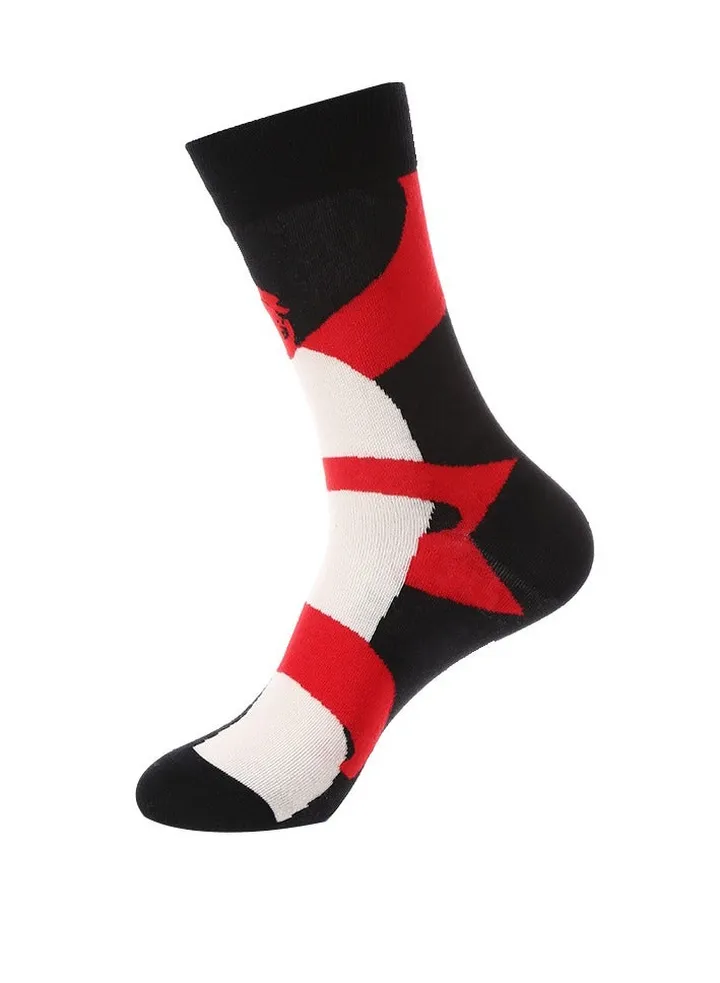 Unisex Absorb Sweat and Deodorize Socks 3 Pairs High Quality Socks One Size Fits All