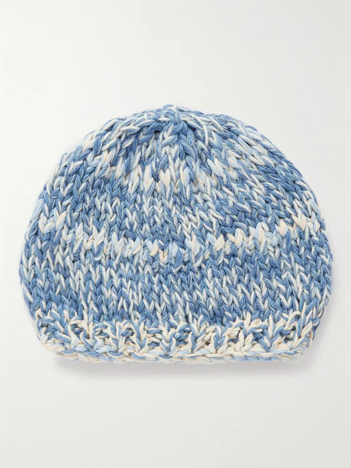 Jute-Blend Beanie
