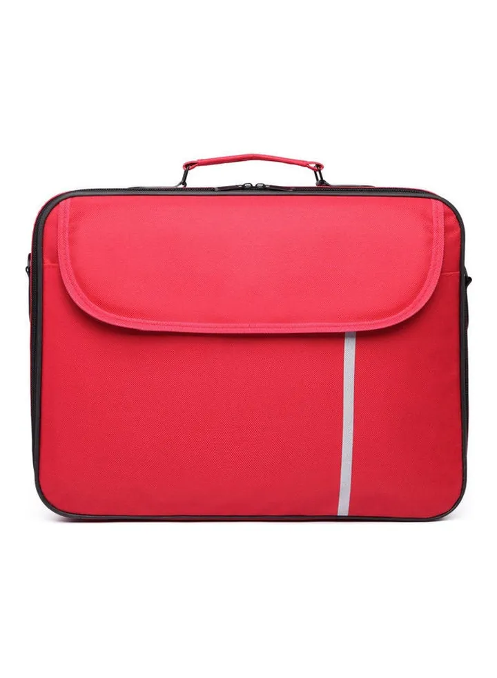 Formal Laptop Bag 14.1 Inches Red