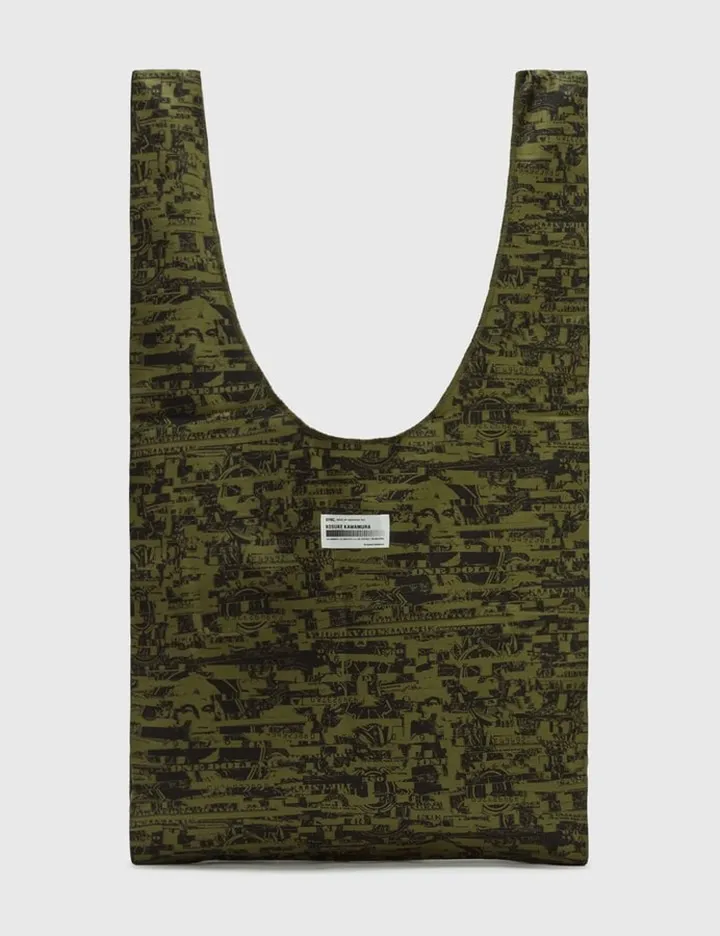 Sync.× Kosuke Kawamura Shopping Bag Dollar