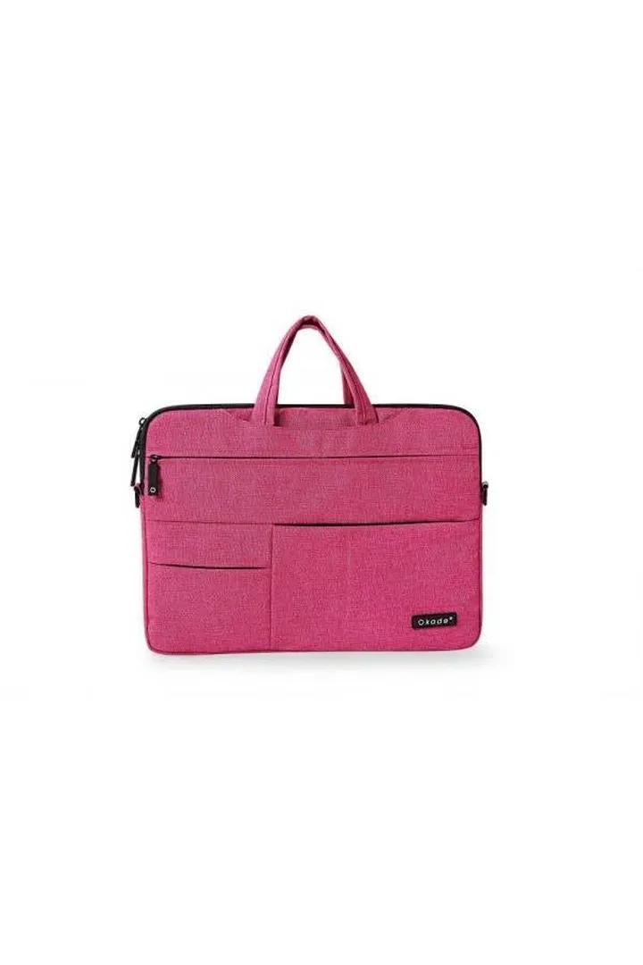 Nylon Laptop Bags Pink