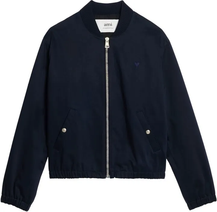 AMI PARIS- Cotton Bomber Jacket