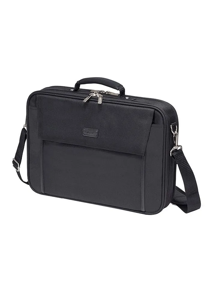 Multi Plus Base Toploader Laptop Bag 15 - 17.3 Inch Black