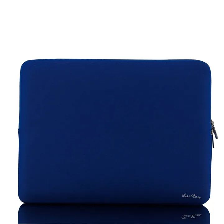 Laptop Sleeve Bag Case For 14" Ultrabook Laptop Notebook Portable Blue