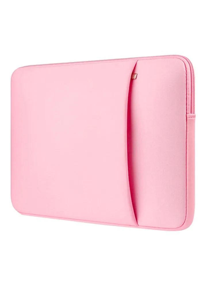 Laptop Sleeve Bag For 14-Inch Laptop Pink