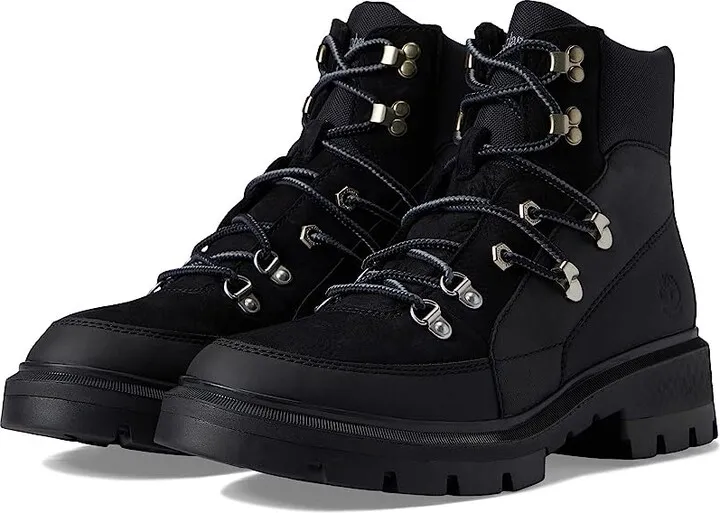 Timberland Cortina Valley Hiker Wp (Jet Black) Women's Shoes
