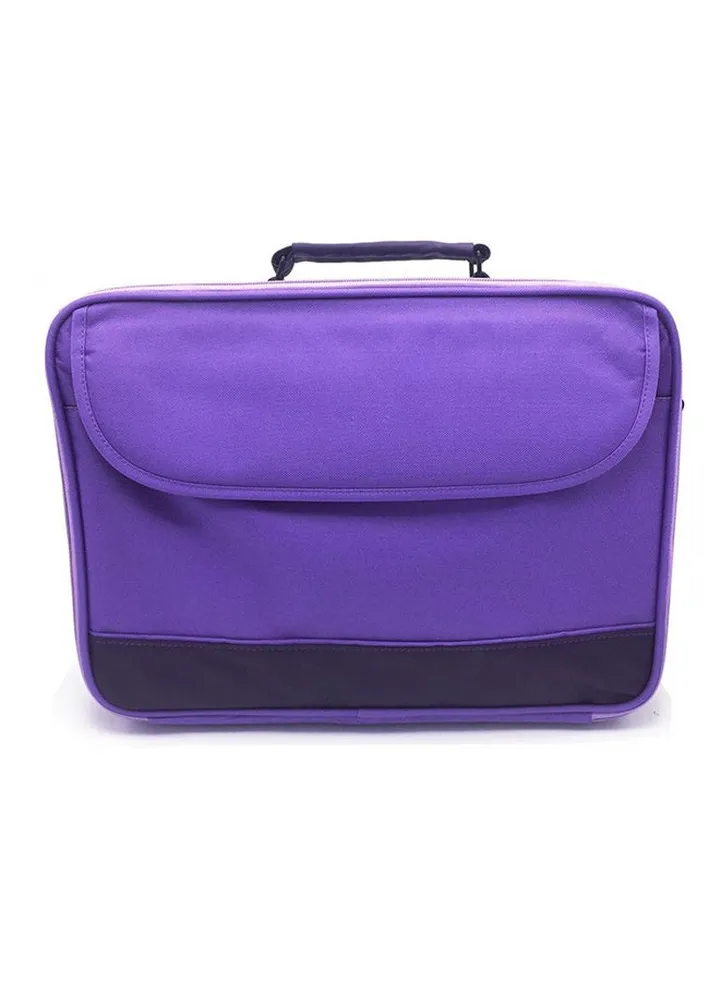 Laptop Bag For 15.6-Inch Laptop Purple