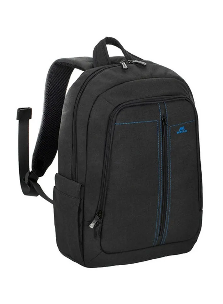 Canvas Backpack For 15.6-Inch Laptop Grey