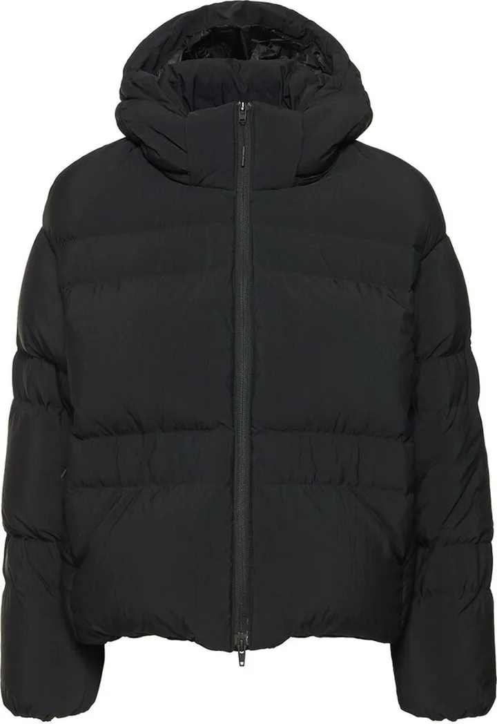 Puffy down jacket