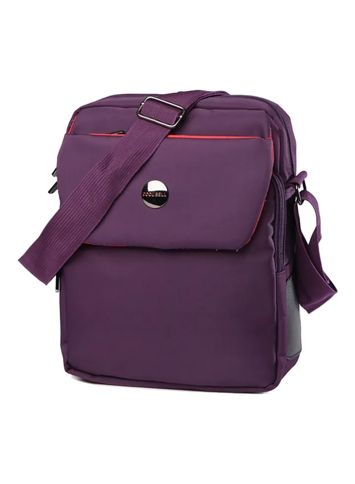Messenger Bag For MacBook Air Pro Purple