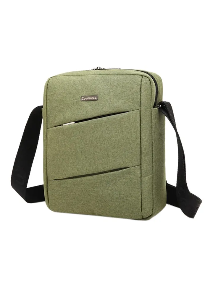 Messenger Bag For MacBook Air Pro Army Green
