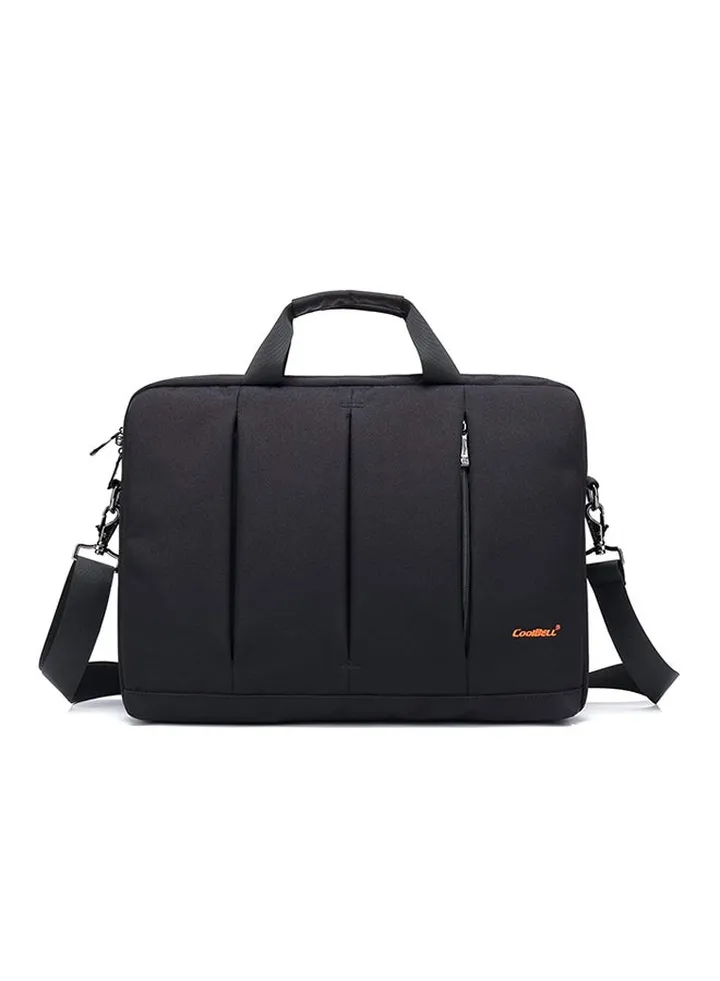 Water-Resistant Laptop Bag Black
