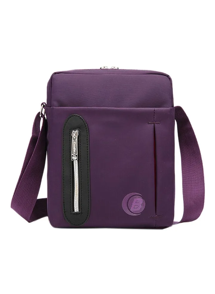 Messenger Bag For MacBook Air Pro Purple