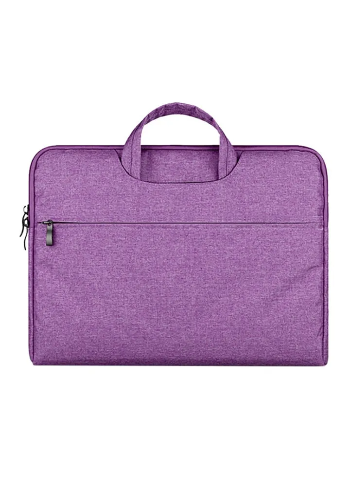 Laptop Sleeve Bag For 13.3-Inch Laptop Purple