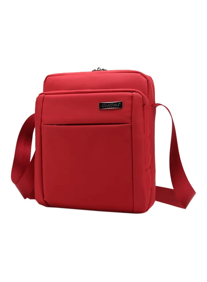 Messenger Bag For MacBook Air Pro Red