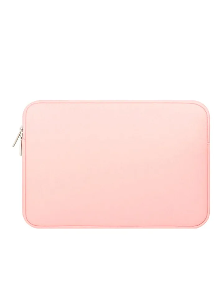 Laptop Sleeve Bag For 13.3-Inch Laptop Pink