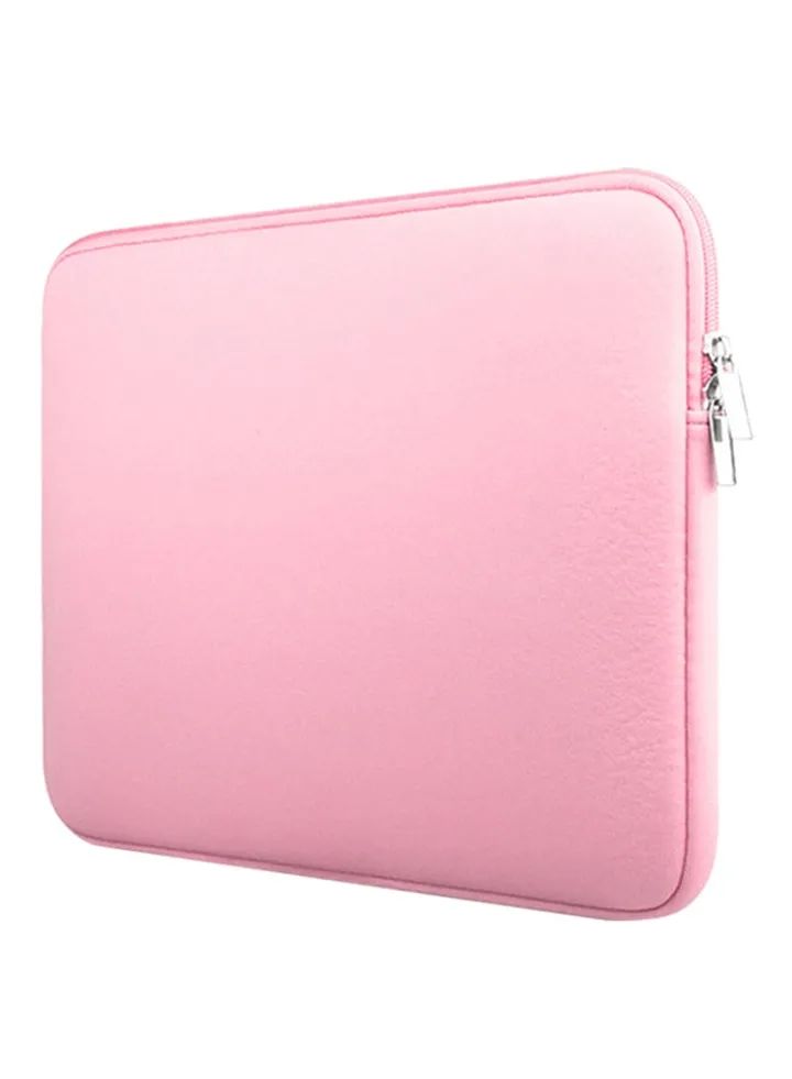 Laptop Sleeve Bag For 15.6-Inch Laptop Pink