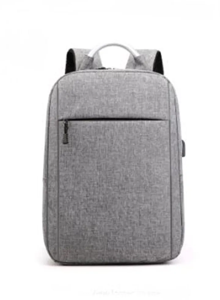 Anti Theft Laptop Backpack Grey