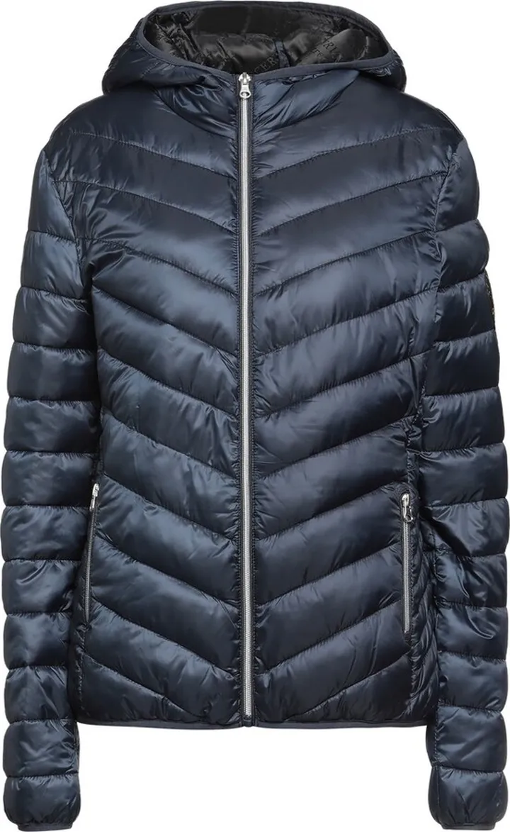 Down Jacket Navy Blue