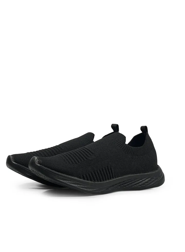 Women's Sports Shoes - EVA OUT Sole Washable - Black