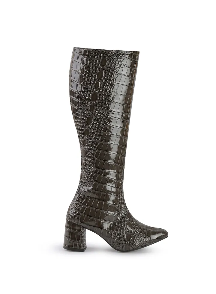 Long Boot CO-1-GRAY