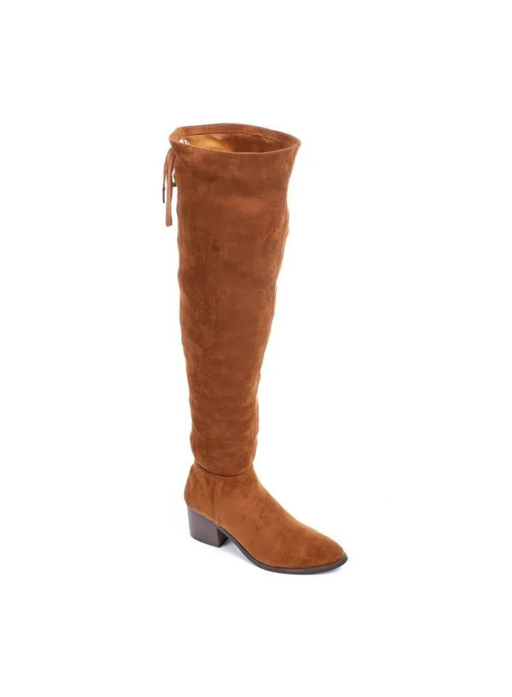 Half Boot Camel SU