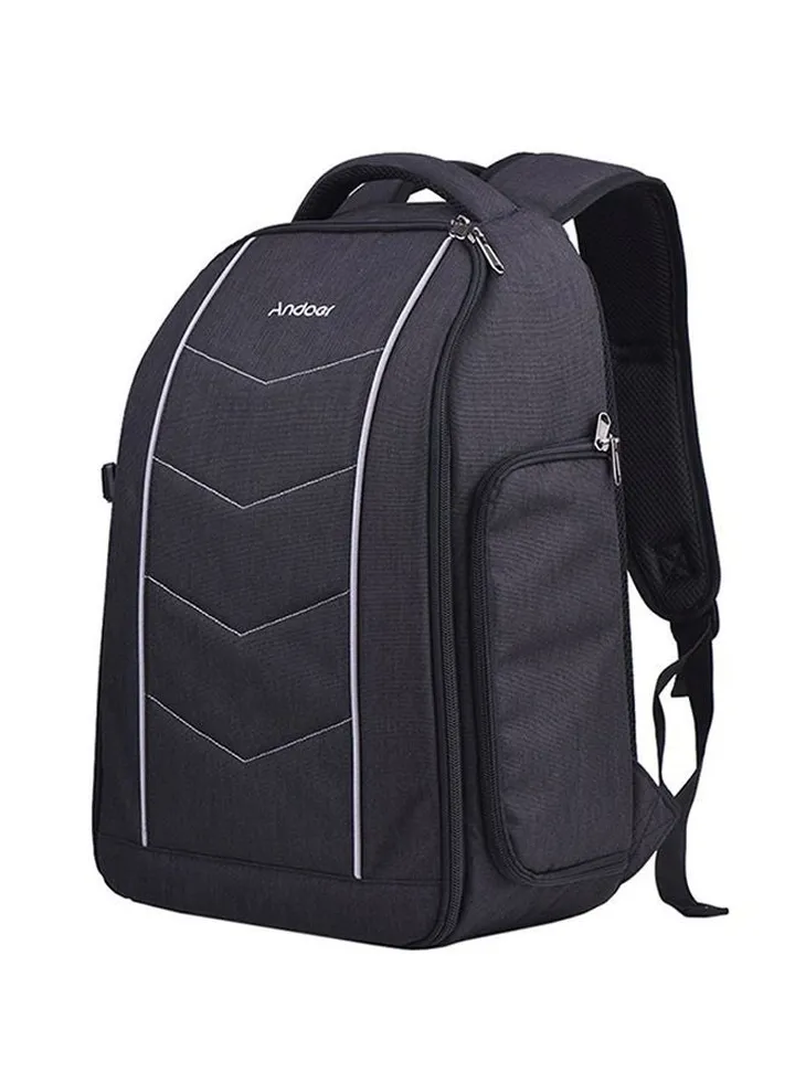 Professional Camera Backpack Bag Black/Grey