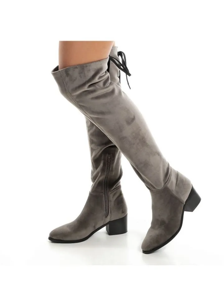Half Boot Grey SU
