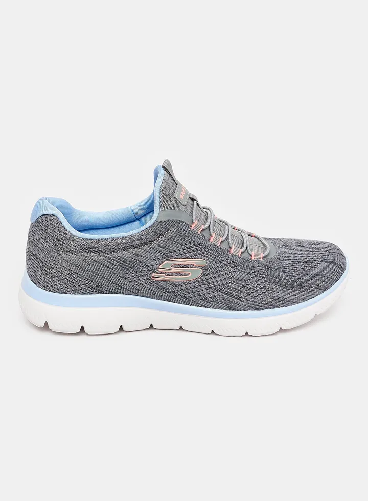 Slip-On Sneakers Summits - Fun Flair Slip-On Sneakers