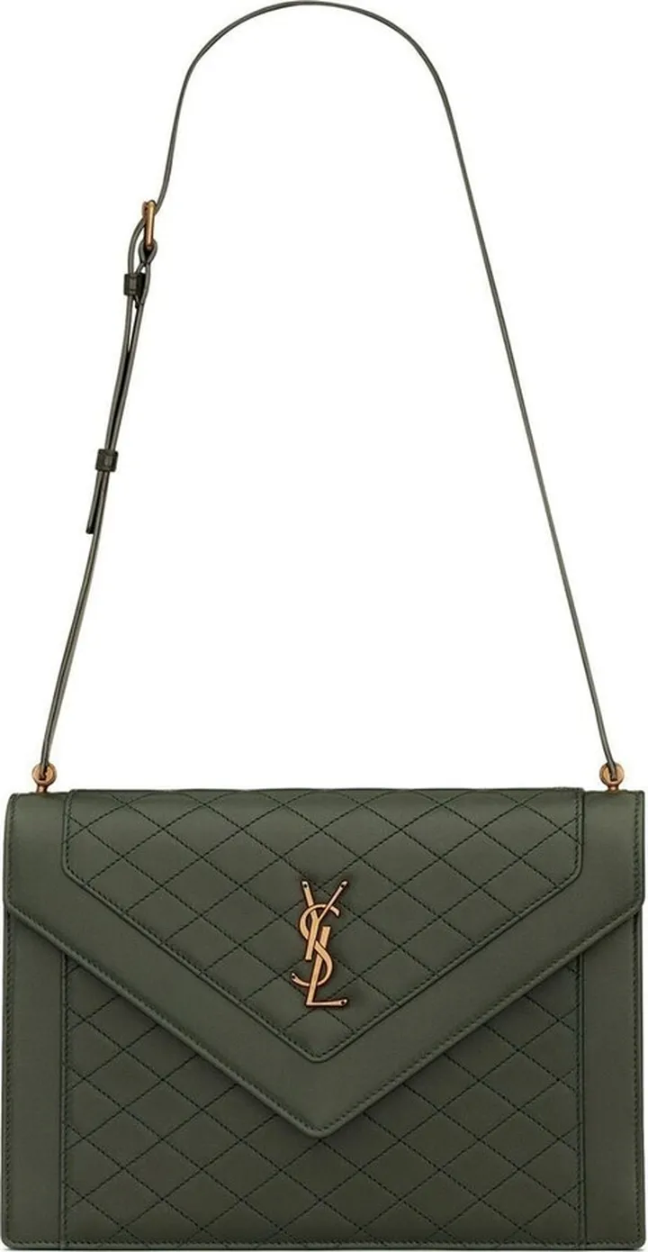 Gaby quilted shoulder bag
