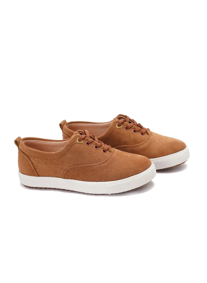 Flat Lace-up Shoes