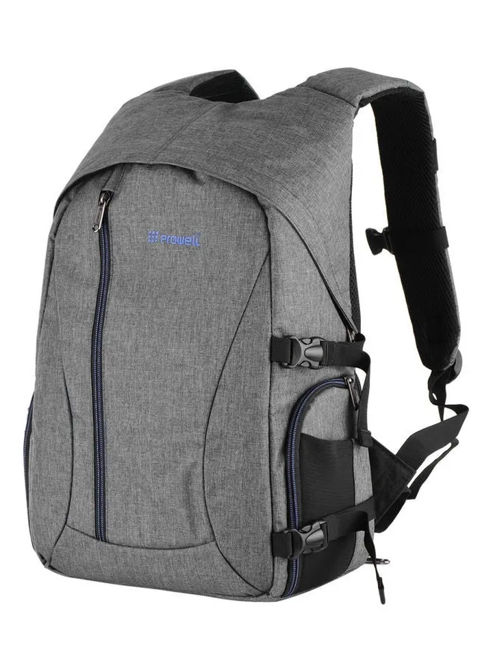 Waterproof Camera Storage Bag with Inner Case for Camera Lens Grey
