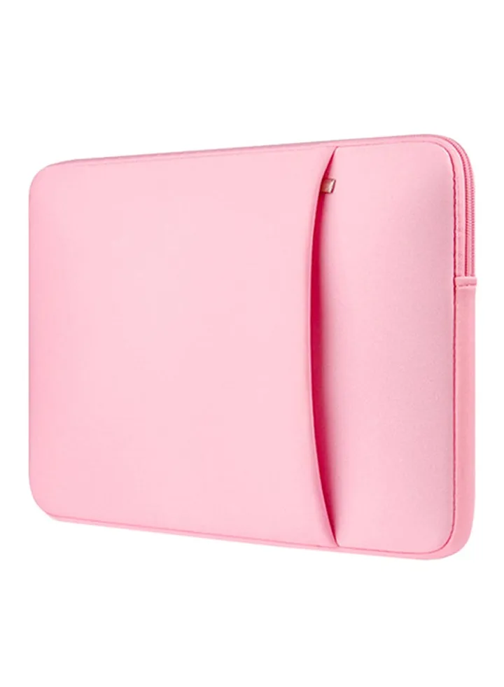 Laptop Sleeve Bag For 14-Inch Laptop Pink