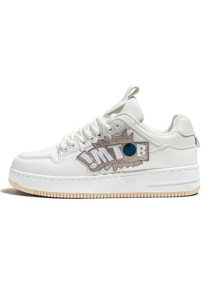 New Fashion Trend Casual Shoes Korean Edition Anti slip and Durable Sports Shoes