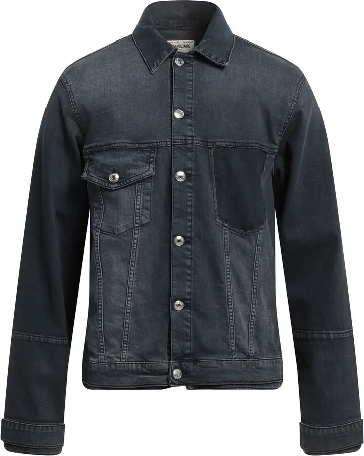 Denim Outerwear Blue