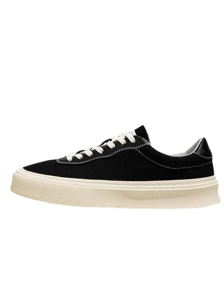 New Thick Sole Trendy Plate Shoes Lace up Canvas Sneakers