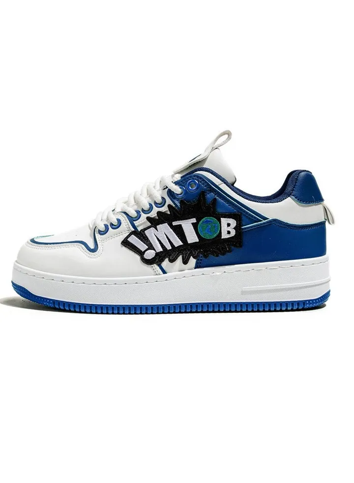 New Fashion Trend Casual Shoes Korean Edition Anti slip and Durable Sports Shoes