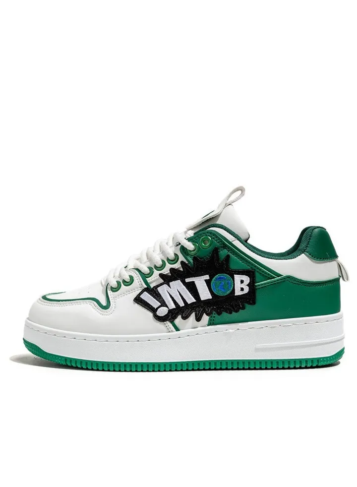 New Fashion Trend Casual Shoes Korean Edition Anti slip and Durable Sports Shoes